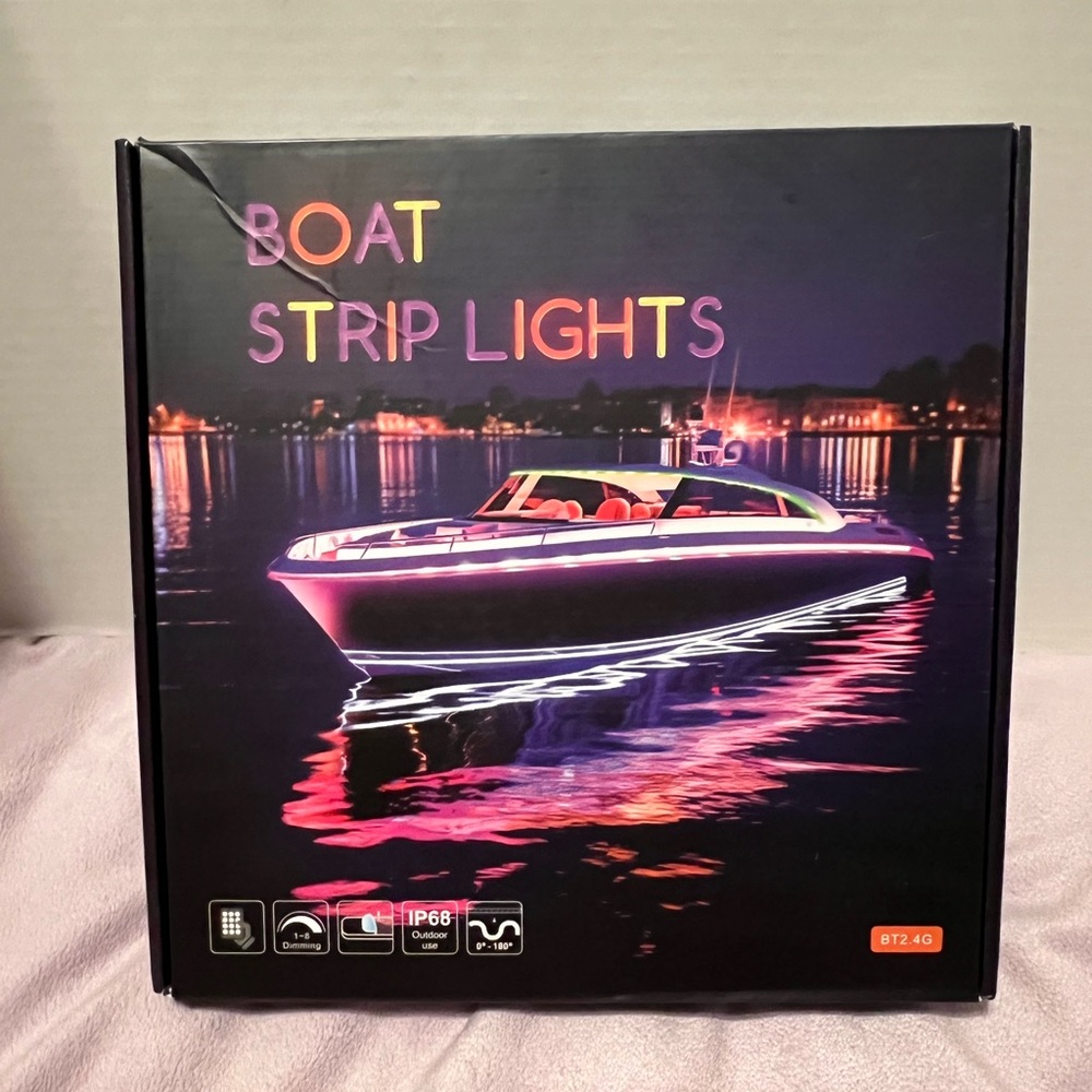 Boat Strip Lights with Remote Control